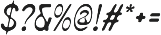 CSGrompyDrawn-Italic otf (400) Font OTHER CHARS