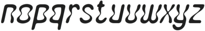 CSGrompyDrawn-Italic otf (400) Font LOWERCASE
