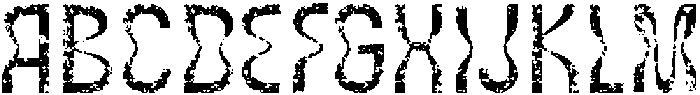 CSGrompyStamp-Regular otf (400) Font UPPERCASE