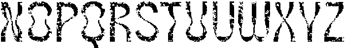 CSGrompyStamp-Regular otf (400) Font UPPERCASE
