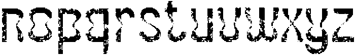 CSGrompyStamp-Regular otf (400) Font LOWERCASE