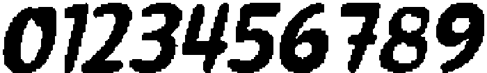 CSGrousePixel-Regular otf (400) Font OTHER CHARS