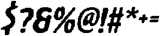 CSGrousePixel-Regular otf (400) Font OTHER CHARS