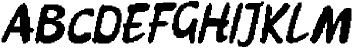 CSGrousePixel-Regular otf (400) Font UPPERCASE
