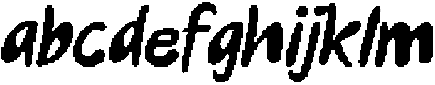 CSGrousePixel-Regular otf (400) FONT
