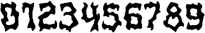 CSGulperDrawn-Regular otf (400) Font OTHER CHARS