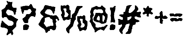 CSGulperDrawn-Regular otf (400) Font OTHER CHARS