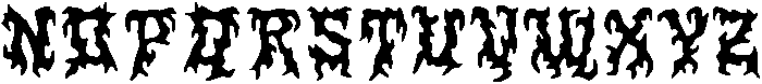 CSGulperDrawn-Regular otf (400) Font UPPERCASE