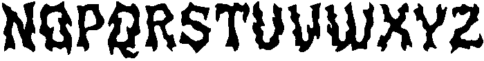 CSGulperDrawn-Regular otf (400) Font LOWERCASE