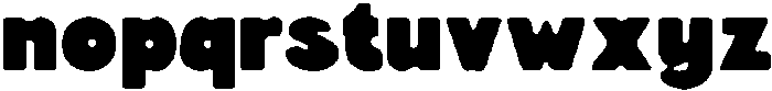 CSGuthenDrawn-Regular otf (400) Font LOWERCASE