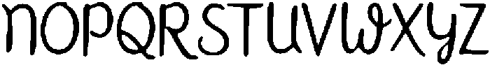 CSHaileyDrawn-Regular otf (400) Font UPPERCASE