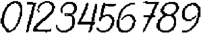 CSHaileyPixel-Regular otf (400) Font OTHER CHARS