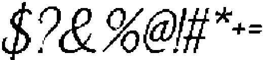 CSHaileyPixel-Regular otf (400) Font OTHER CHARS