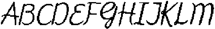 CSHaileyPixel-Regular otf (400) Font UPPERCASE