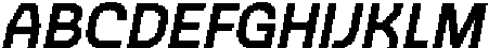 CSHalseyPixel-Regular otf (400) Font UPPERCASE