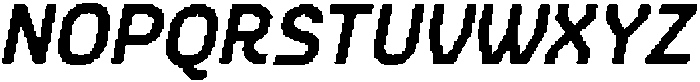 CSHalseyPixel-Regular otf (400) Font UPPERCASE