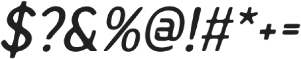 CSHaltonDrawn-Italic otf (400) Font OTHER CHARS