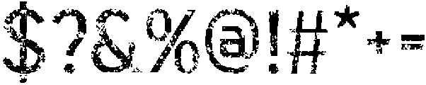 CSHaltonStamp-Regular otf (400) Font OTHER CHARS