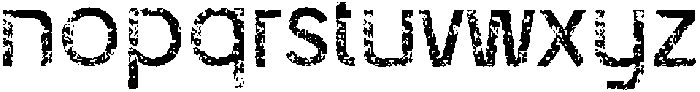 CSHaltonStamp-Regular otf (400) Font LOWERCASE
