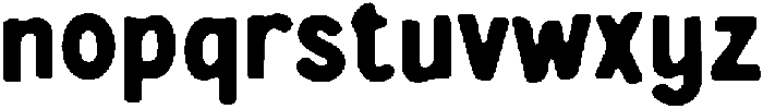 CSHappyDrawn-Regular otf (400) Font LOWERCASE