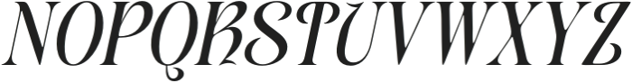 CSHarmonyDrawn-Italic otf (400) Font UPPERCASE