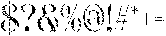 CSHarmonyStamp-Regular otf (400) Font OTHER CHARS