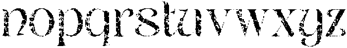 CSHarmonyStamp-Regular otf (400) Font LOWERCASE