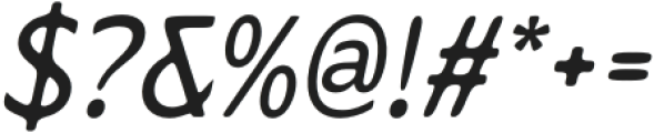 CSHarpingDrawn-Italic otf (400) Font OTHER CHARS