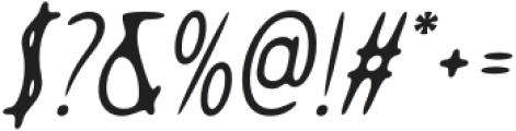 CSHazelDrawn-Italic otf (400) Font OTHER CHARS
