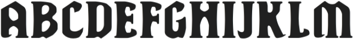 CSHecateDrawn-Regular otf (400) Font UPPERCASE