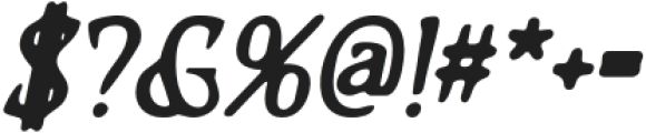 CSHieraDrawn-Italic otf (400) Font OTHER CHARS