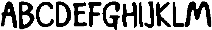 CSHistoryDrawn-Regular otf (400) Font UPPERCASE