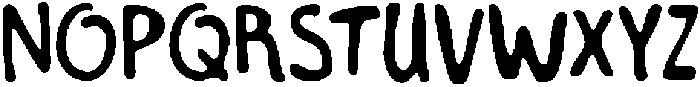 CSHistoryDrawn-Regular otf (400) Font UPPERCASE