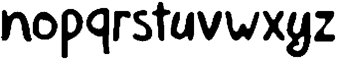 CSHistoryDrawn-Regular otf (400) Font LOWERCASE