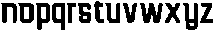 CSHockeyDrawn-Regular otf (400) Font LOWERCASE