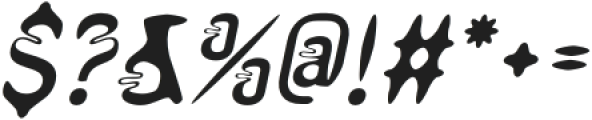 CSHodgeDrawn-Italic otf (400) Font OTHER CHARS