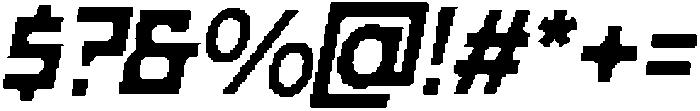 CSHolmesPixel-Regular otf (400) Font OTHER CHARS
