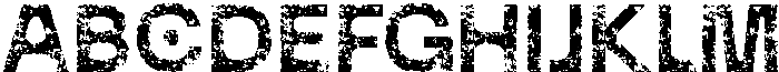 CSHolmesStamp-Regular otf (400) Font UPPERCASE