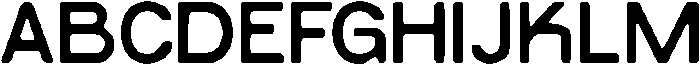 CSHoraceDrawn-Regular otf (400) Font UPPERCASE