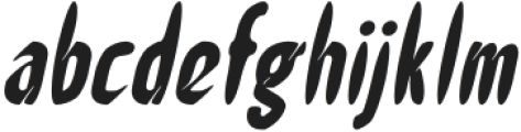 CSHostedDrawn-Italic otf (400) FONT