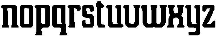CSHouseDrawn-Regular otf (400) Font LOWERCASE
