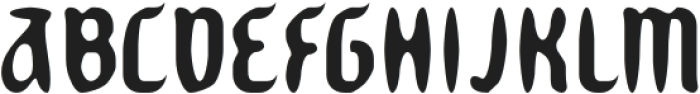 CSHowardDrawn-Regular otf (400) Font UPPERCASE