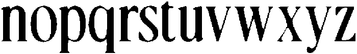 CSHungaryDrawn-Regular otf (400) Font LOWERCASE