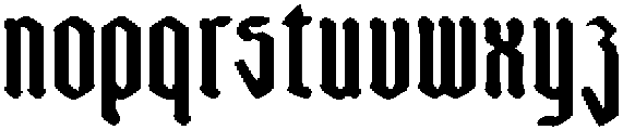 CSHustleDrawn-Regular otf (400) Font LOWERCASE