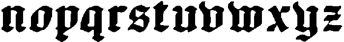 CSHyenaDrawn-Regular otf (400) Font LOWERCASE