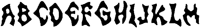 CSHysteriaDrawn-Regular otf (400) Font UPPERCASE