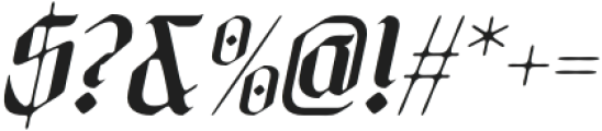 CSKaiserDrawn-Italic otf (400) Font OTHER CHARS