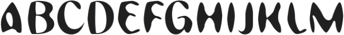 CSKaisonDrawn-Regular otf (400) Font UPPERCASE