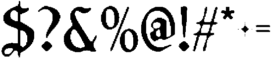 CSKalenaDrawn-Regular otf (400) Font OTHER CHARS