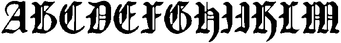 CSKalenaDrawn-Regular otf (400) Font UPPERCASE